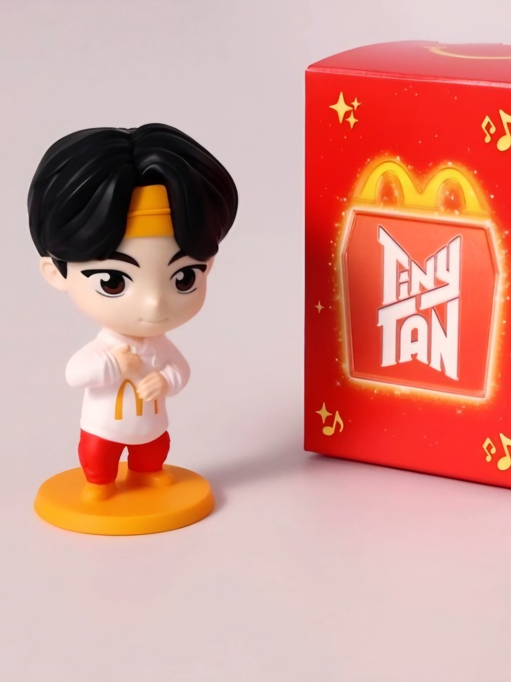 TinyTAN BTS Collectible Figure JIN – Mcdonalds Happy Meal Toy